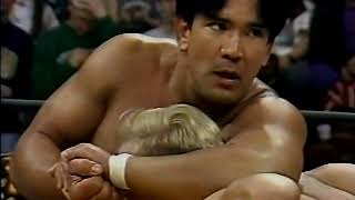 “Stunning” Steve Austin vs Ricky “The Dragon” Steamboat 03 12 1994 WCW Saturday Night [upl. by Landry]