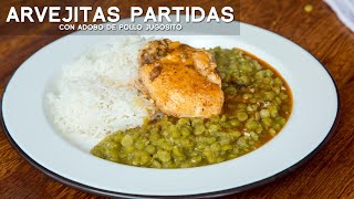 Como Preparar Arvejitas Partidas  COMIDA PERUANA  ACOMERPE [upl. by Negyam]