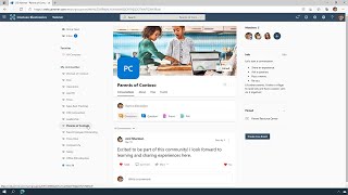 Microsoft Yammer communities overview [upl. by Camp]