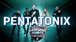 Pentatonix  Thursday Night Football Theme Song  NFL TNF HD [upl. by Allecram383]