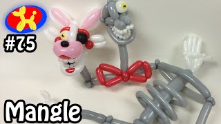 Mangle FNAF  Balloon  Win  Fail   75 [upl. by Stearn217]