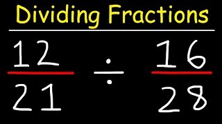 Dividing Fractions [upl. by Aiekal]