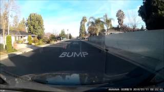 CA DMV Driving Test Dash Cam  NERVOUS [upl. by Htrag]