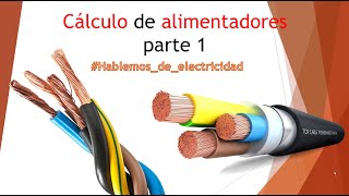 Como se calcula un conductor eléctrico [upl. by Assek]