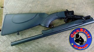 Nomad SGS 12Gauge 185quot SingleShot Shotgun from American Tactical  Gunblastcom [upl. by Horan992]