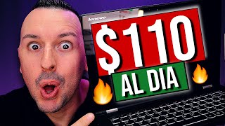 🔴 Como GANAR DINERO desde CASA  Ganar Dinero por Internet MUY FACIL [upl. by Fawcette]