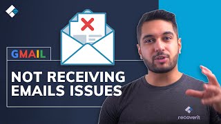 Gmail Not Receiving Emails Issues How To Fix [upl. by Annawd]