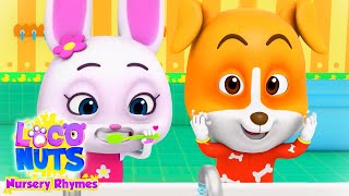 This Is The Way  Nursery Rhymes and Baby Songs with Loco Nuts  Kids Song for Children [upl. by Wolfgram]