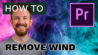 How to Remove Wind Noise in Premiere Pro [upl. by Kolnos252]