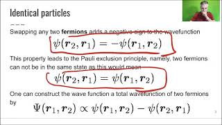 L11 Fermions Bosons and Fields Quantum Field and Matter [upl. by Nalek]