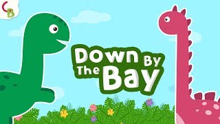 Down By The Bay Where The Watermelons Grow Song  Kids Nursery Rhymes with Lyrics by Cuddle Berries [upl. by Tiphanie711]