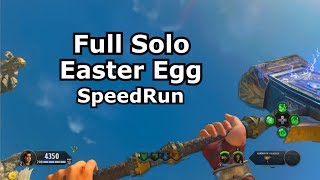 Solo IX Easter Egg Speedrun PS4 [upl. by Neitsabes255]