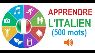 Apprendre litalien Vocabulaire [upl. by Nohsed]