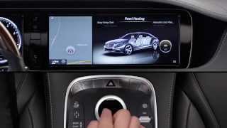 2014 SClass Vehicle Settings  MercedesBenz USA Owners Support [upl. by Michigan]