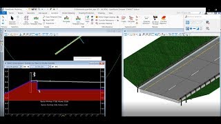 Earthwork Quantities in OpenRoads Designer [upl. by Arinayed]