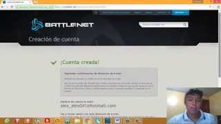 Como crear una cuenta en World of Warcraft  tutorial [upl. by Yehs]