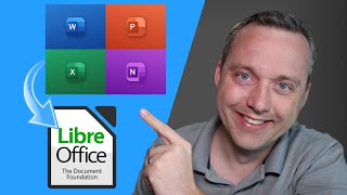 Microsoft Office vs LibreOffice  How to Make the Change [upl. by Atsocal504]