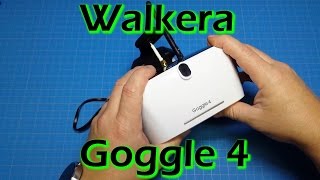 Walkera Goggle 4 [upl. by Aw196]