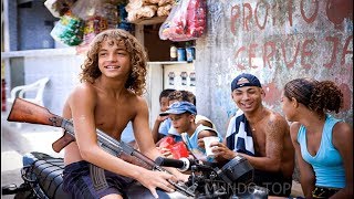 Favela Sinistra  Trilha Sonora do Gueto 🎶 [upl. by Bigler]