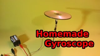 Easy to Make Gyroscope [upl. by Hilleary]