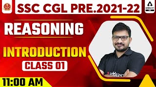 SSC CGL 202122  SSC CGL Reasoning Classes  Introduction Class 1 [upl. by Edsel307]