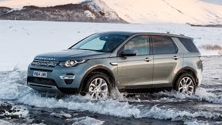 Land Rover Discovery Sport offroad review [upl. by Aldarcy]