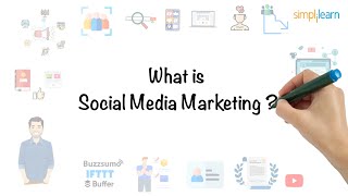 Social Media Marketing In 5 Minutes  What Is Social Media Marketing For Beginners  Simplilearn [upl. by Robinetta424]