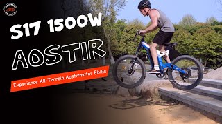 1500W AllTerrain Aostirmotor Ebike S17 [upl. by Aitetel]