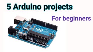 5 cool arduino project with code [upl. by Catrina482]