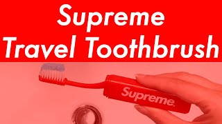 Supreme Toothbrush amp Toothpaste shorts [upl. by Imoin]