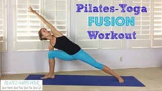 Pilates Yoga Fusion Workout  20 Minute Pilates Yoga Workout [upl. by Elita]