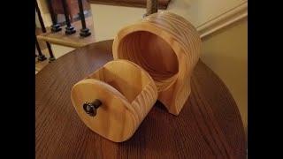 Bandsaw Box  How To Fast and Easy [upl. by Jana]