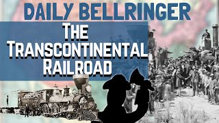 Transcontinental Railroad History  Daily Bellringer [upl. by Noryahs]