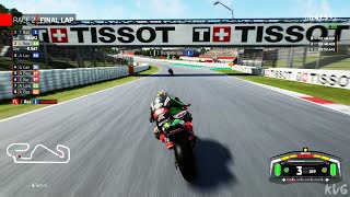 SBK 22 Gameplay PC UHD 4K60FPS [upl. by Katushka]