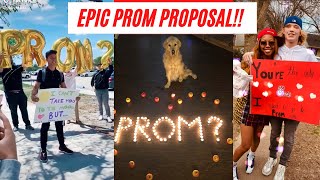 GREATEST PROMPOSAL 2023  BEST TIKTOK COMPILATION EVER [upl. by Nereids]