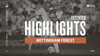 Swans v Nottingham Forest  Extended Highlights [upl. by Daveta]