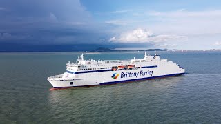 Hola  Galicia – welcome to the Brittany Ferries fleet [upl. by Major]