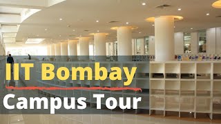 IIT Bombay campus tour  Hostels  Sports Facilities  Places  Infrastructure  Mumbai  Powai [upl. by Yoshio806]