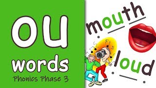 ou Words  Phonics Phase 3 [upl. by Kaitlynn]