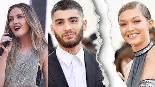 Perrie Edwards RESPONDS To Gigi Hadid Zayn Malik Breakup [upl. by Joana]