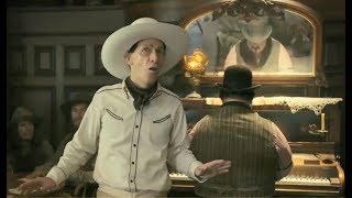 The Ballad Of Buster Scruggs – “Surly Joe” Tim Blake Nelson [upl. by Mauralia]