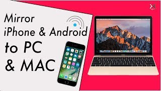 Mirror iPhone amp Android On PC amp Mac with Air server [upl. by Annehs589]