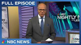 Nightly News Full Broadcast  Dec 13 [upl. by Laenaj]