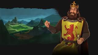 Scotland Theme  Medieval Civilization 6 OST  Scotland the Brave Bonnie Dundee [upl. by Kciredorb553]