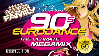 90s Eurodance  The Ultimate Megamix 2021 Edition [upl. by Morehouse347]