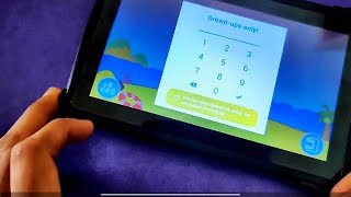 How to unlock Kids Safe Mode Lenosed MAX1 Tablet [upl. by Nimaj829]