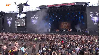 Anthrax Live Wacken 2013 FULL CONCERT [upl. by Blaise]