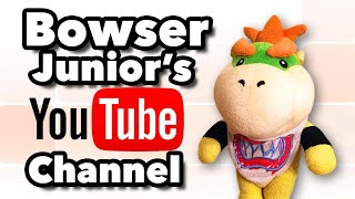 SML Movie Bowser Juniors YouTube Channel REUPLOADED [upl. by Acinonrev]