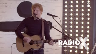 Ed Sheeran  Galway Girl Acoustic Radio X Live Session [upl. by Nason]