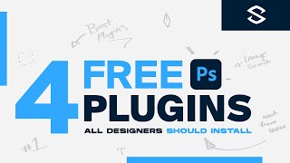 Best 4 FREE Photoshop PluginsFeatures for Designers 2021 [upl. by Anirdua]